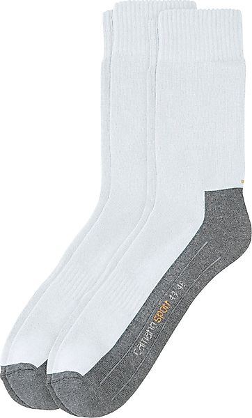 Camano Socken Unisex-Sportsocken 2 Paar Uni günstig online kaufen