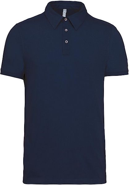 Kariban Langarm-Poloshirt Jersey-Kurzarm-Polohemd für Herren günstig online kaufen
