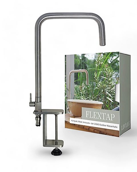 LIVLIG Waschtischarmatur Mobiler Outdoor Wasserhahn aus günstig online kaufen