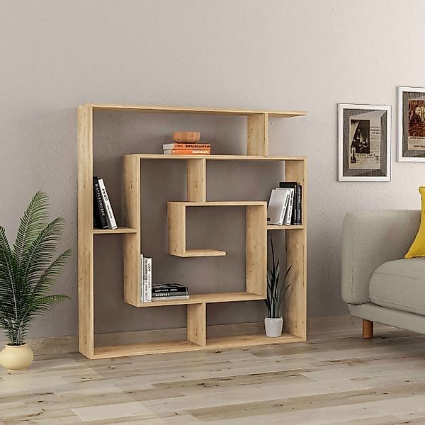 Decortie Bücherregal "Labirent Bücherregal", (Packung), Leichte Montage, La günstig online kaufen