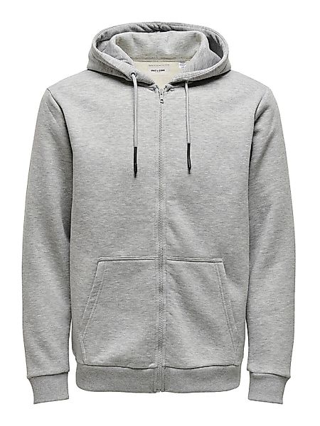 Only & Sons Herren Hoodie Kapuzenpullover ONSCERES ZIP günstig online kaufen