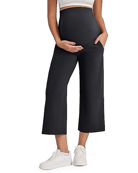 G4Free Umstandshose G4Free Damen Weitem Bein Schwangerschaft Lässig Lose Br günstig online kaufen