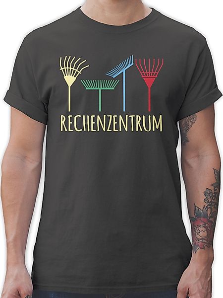 Shirtracer T-Shirt Rechenzentrum - Geschenk Gärtner günstig online kaufen