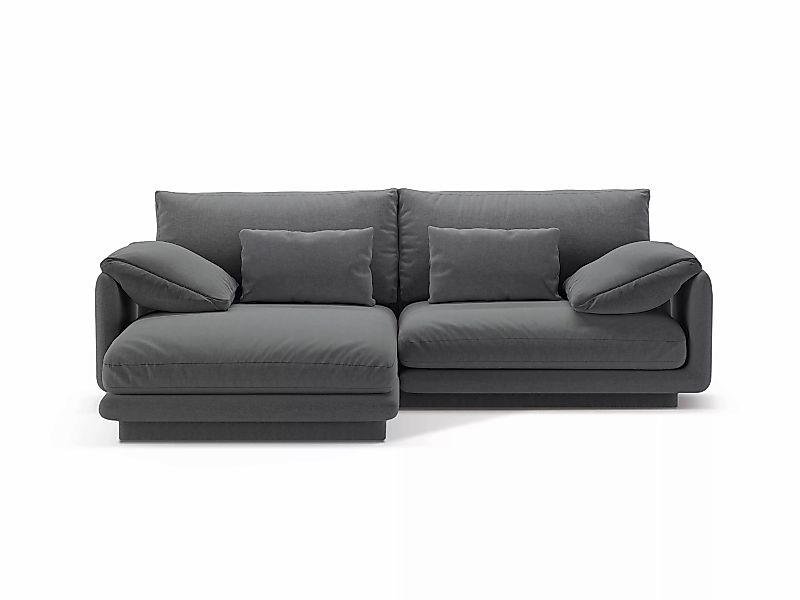 Micadoni | 3-Sitzer-Ecksofa Torino links günstig online kaufen