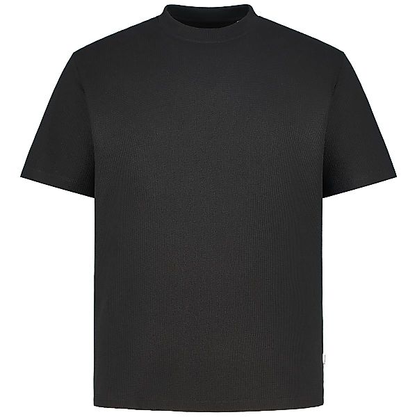 Jack&Jones T-Shirt mit Stretch Farbe schwarz Größe: 5XL günstig online kaufen