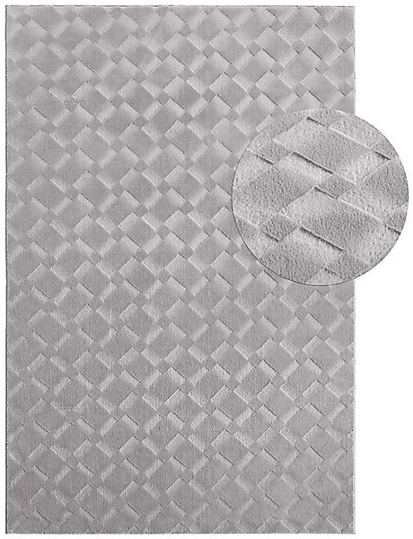TaraCarpet Teppich TaraCarpet Homestyle 393 Karo, günstig online kaufen