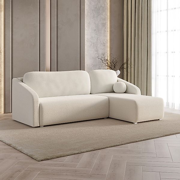 Masseno Ecksofa MARELLO mit Schlaffunktion L-Form, günstig online kaufen