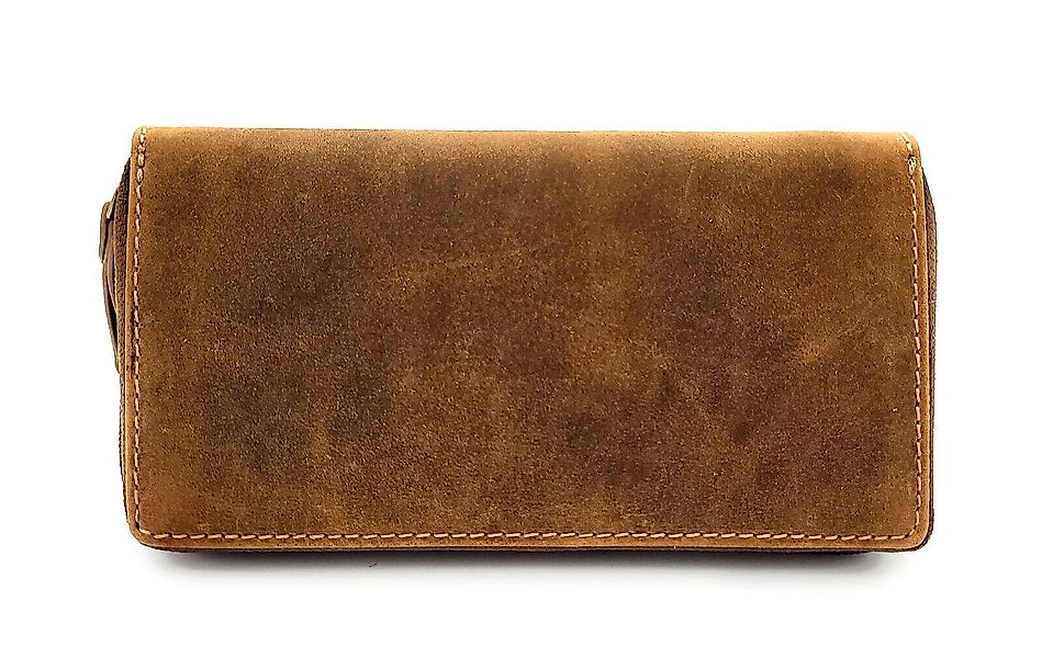 JOCKEY CLUB Geldbörse, kräftiges Büffelleder, umlaufender günstig online kaufen