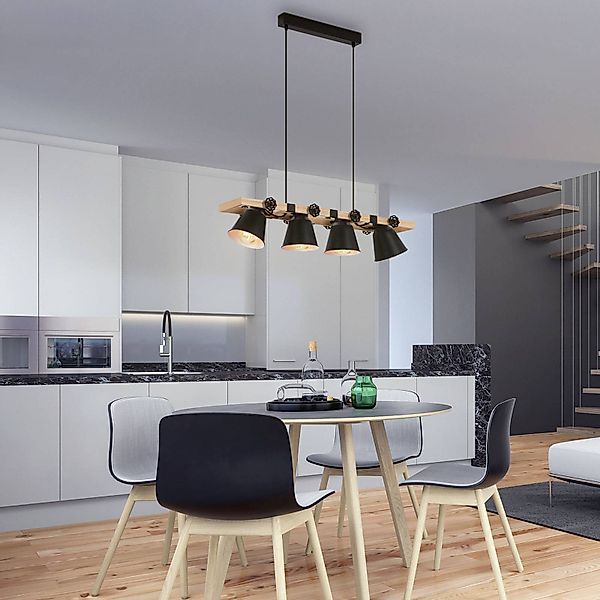 Briloner Leuchten LED Pendelleuchte 4406-045, ohne günstig online kaufen
