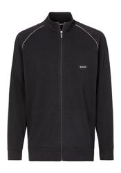 BOSS Sweatjacke mit Logostickerei günstig online kaufen