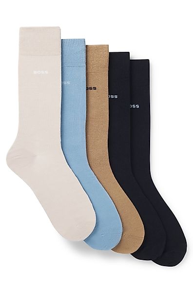 BOSS Socken 5P Uni Color CC günstig online kaufen