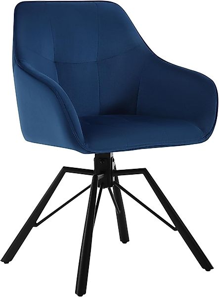 Woltu 4-Fußstuhl (1 St), drehbar Esszimmerstuhl günstig online kaufen