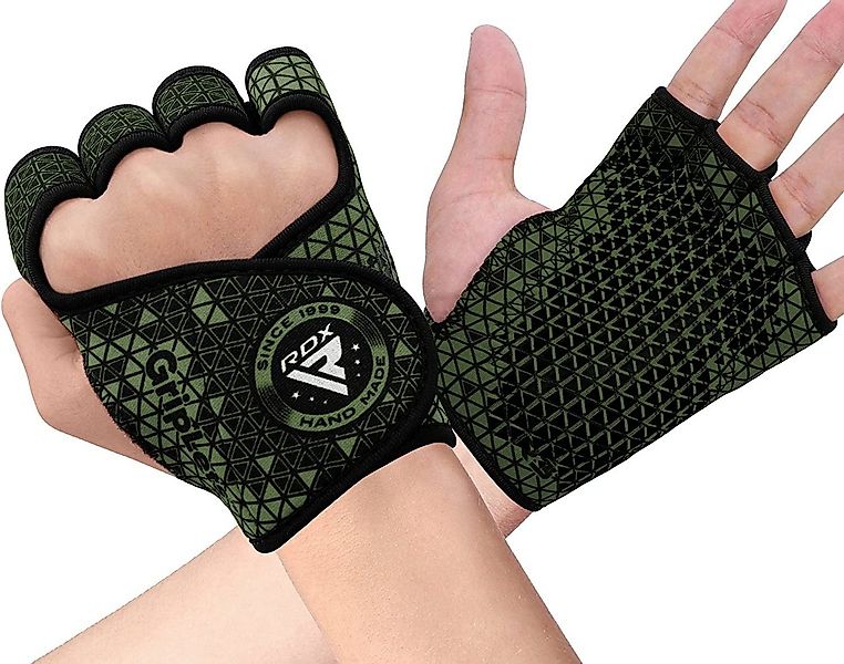 RDX Trainingshandschuhe RDX Fitness Handschuhe Grip Pads Grip Pads Männer F günstig online kaufen