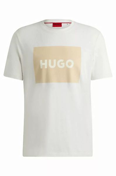 HUGO T-Shirt Dulive222 10229761 01, Open White günstig online kaufen