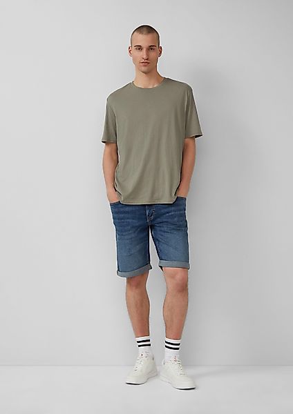 QS Bermudas Denim-Shorts John / Regular günstig online kaufen