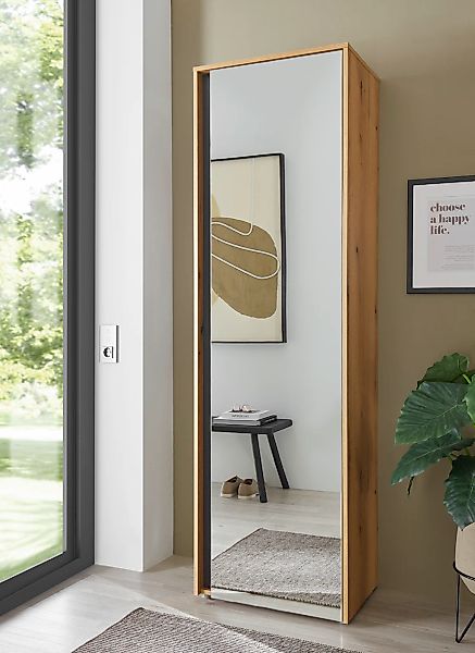 Home affaire Garderobenschrank "GiRON/CiTY, moderner Garderobenschrank, Kle günstig online kaufen