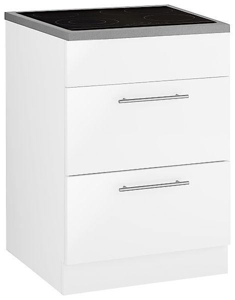 wiho Küchen Kochfeldumbauschrank "Cali" 60 cm breit günstig online kaufen