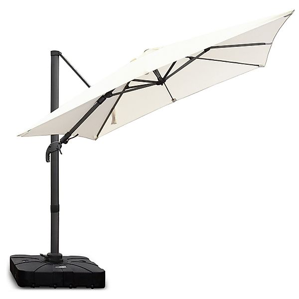 RANSENERS Sonnenschirm AMS270-Kreuzbasis, LxB: 270x270 cm, günstig online kaufen