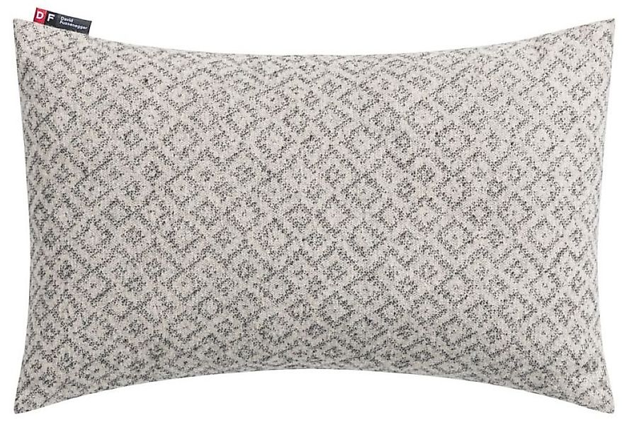 DAVID FUSSENEGGER Kissenhülle Alba 'faux uni' 30 x 50 cm günstig online kaufen