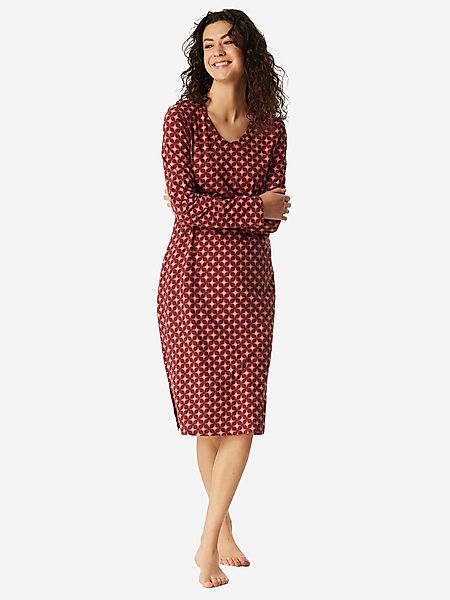Schiesser Nachthemd Comfort Essentials Nacht-hemd schlafmode günstig online kaufen