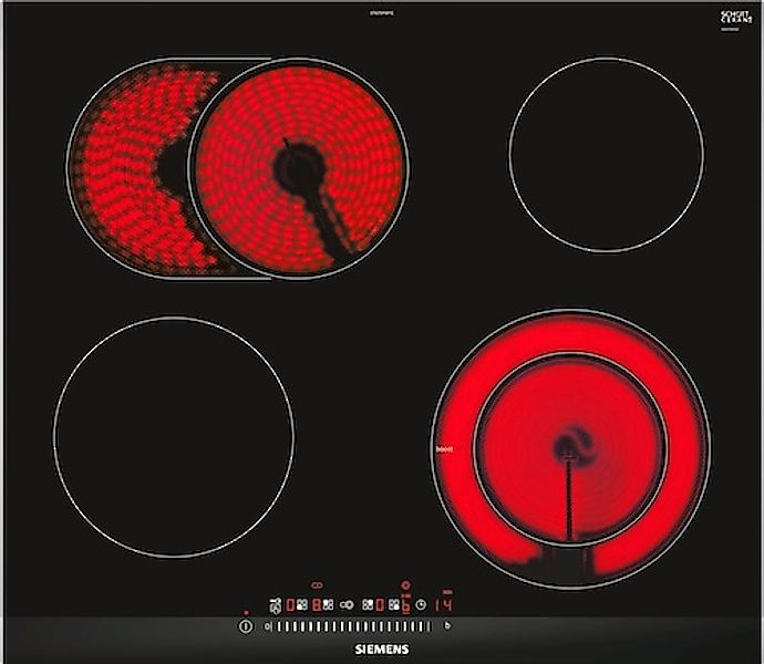 SIEMENS Elektro-Kochfeld von SCHOTT CERAN® »ET675FNP1E« günstig online kaufen
