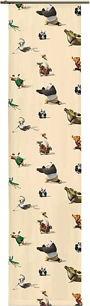 Wirth Schiebegardine »Kung Fu Panda«, (1 St.) günstig online kaufen