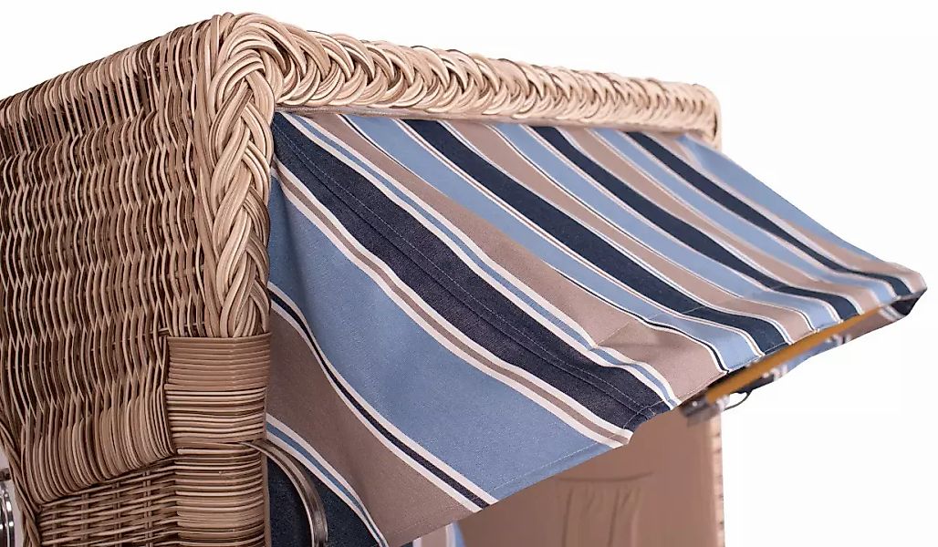 Strandkorb Rantum Teak PE shell Dessin 580 günstig online kaufen