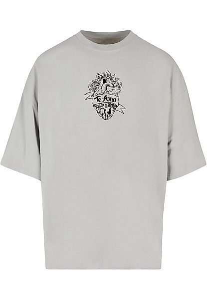 Merchcode T-Shirt "Merchcode Herren Frida Kahlo - Te amo outline Huge Tee" günstig online kaufen