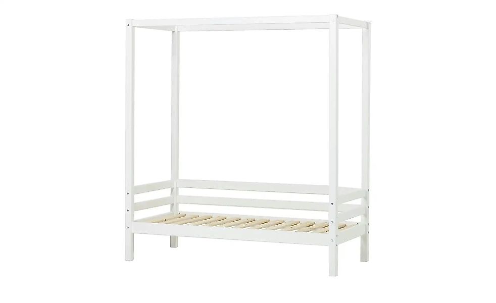 Hoppekids Himmelbett  Eco Dream ¦ weiß ¦ Maße (cm): B: 78 H: 182 Betten > B günstig online kaufen