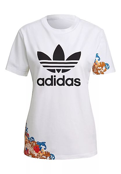 Adidas Originals Graphics Gn3354 Kurzärmeliges T-shirt 38 White günstig online kaufen