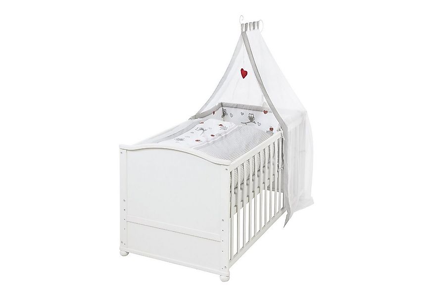 roba® Babybett Komplettbettset, verschiedene Ausführungen, Gitterbett, umba günstig online kaufen