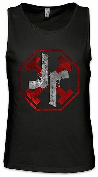 Urban Backwoods Tanktop Gun Kata Ärmelloses T-Shirt Symbol Sign Logo Insigi günstig online kaufen