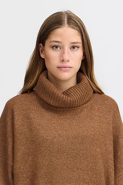 Ichi Strickpullover Rollkragenpullover günstig online kaufen