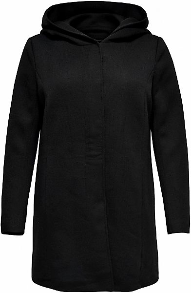 ONLY CARMAKOMA Langjacke "CARSEDONA LIGHT COAT OTW", mit Kapuze, mit Kapuze günstig online kaufen