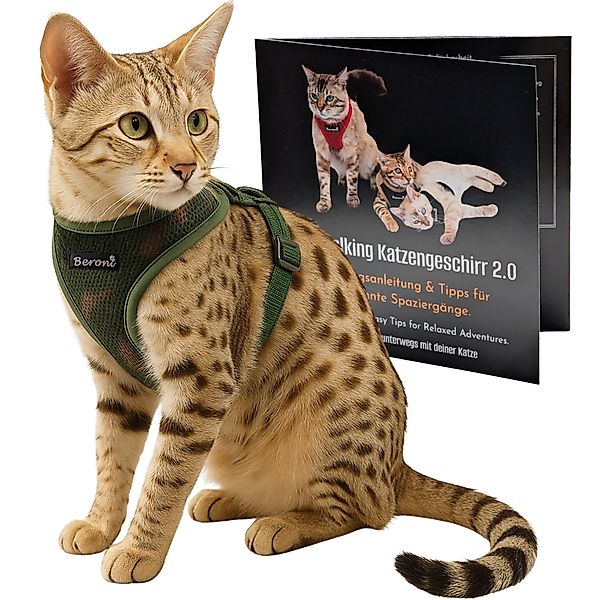 Beroni Geschirr Katzengeschirr für Katze Easy günstig online kaufen