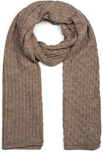 styleBREAKER Strickschal Strick Schal mit Flecht Muster, (1-St) günstig online kaufen