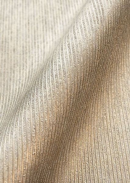 Newroom Vliestapete, Gold Tapete Glamour Glänzend - Metallic Struktur Matte günstig online kaufen