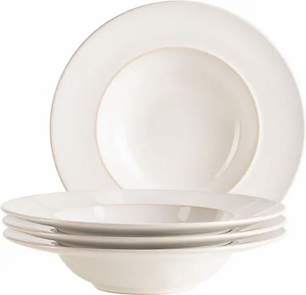 MÄSER Pastateller »UNICO, Pastateller Set, Steinzeug« günstig online kaufen