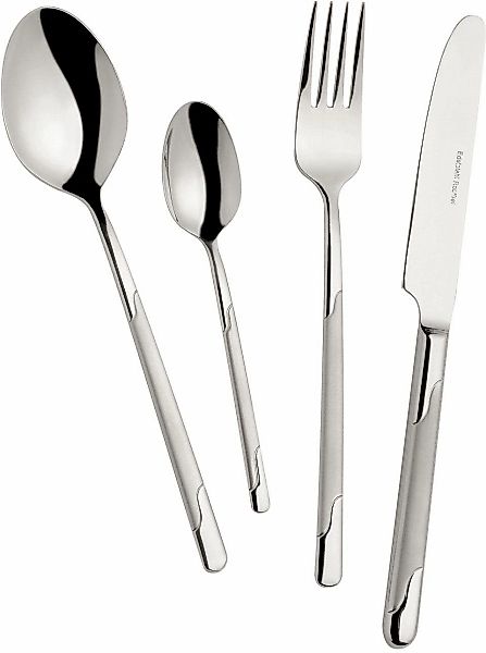 Mulex Besteck-Set "Seattle" teilsatiniert günstig online kaufen