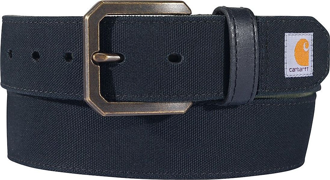 Carhartt Ledergürtel Canvas Duck A0005782 günstig online kaufen