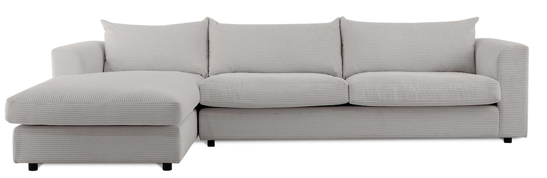 LeGer Home by Lena Gercke Ecksofa »Avelina« Breite 297 cm, in Cord- und Che günstig online kaufen