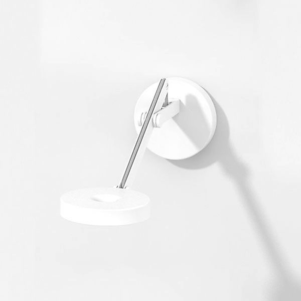 Rotaliana String W0 DTW Wandleuchte weiß silber günstig online kaufen