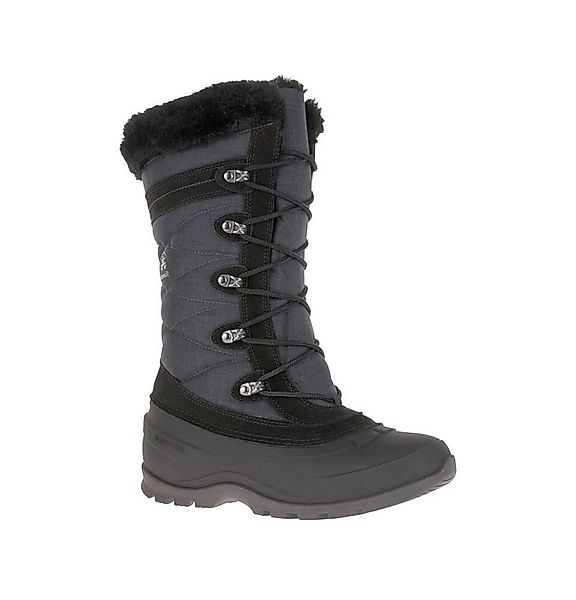 Kamik Snovalley 4 (Wildleder, wasserdicht) schwarz Damen Winterstiefel günstig online kaufen