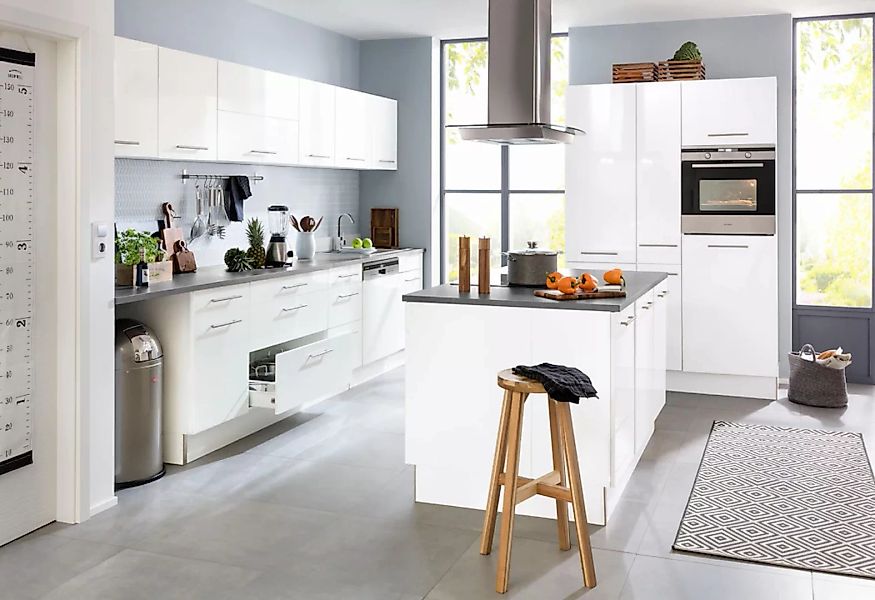 wiho Küchen Arbeitsplatte »Ela«, für Kochinsel »Ela«, Breite 161 cm günstig online kaufen