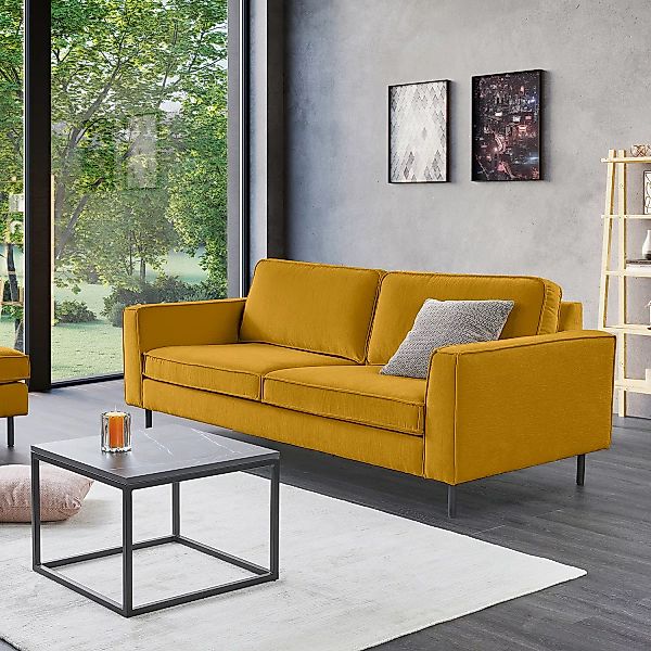 home24 Sofa Monblanc (3-Sitzer) günstig online kaufen