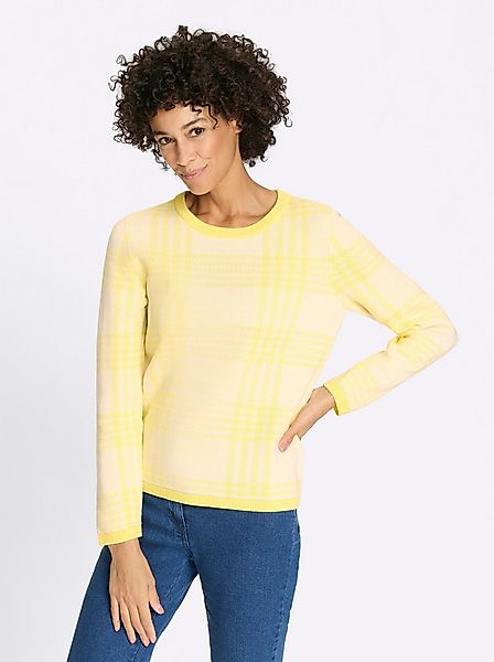 Sieh an! Strickpullover Rundhalspullover . günstig online kaufen