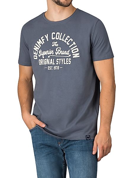 DENIMFY TShirt Herren Regular Fit DFNuri günstig online kaufen