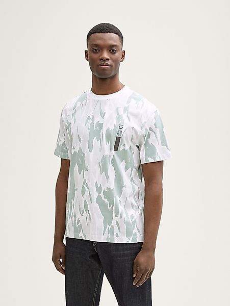 TOM TAILOR Denim T-Shirt Relaxed Fit günstig online kaufen