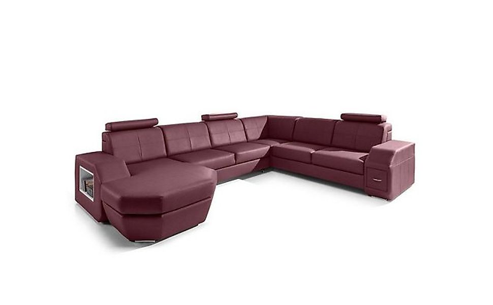 Xlmoebel Sofa Exklusive Design-Polsterecke Wohnlandschaft Sofagarnitur Sofa günstig online kaufen