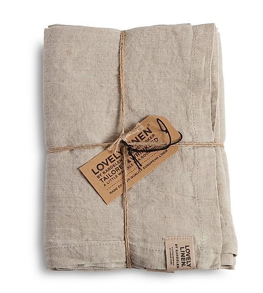 Lovely Linen Tischläufer Linen Misty Tischläufer Leinen meadow 45 x 150 cm, günstig online kaufen